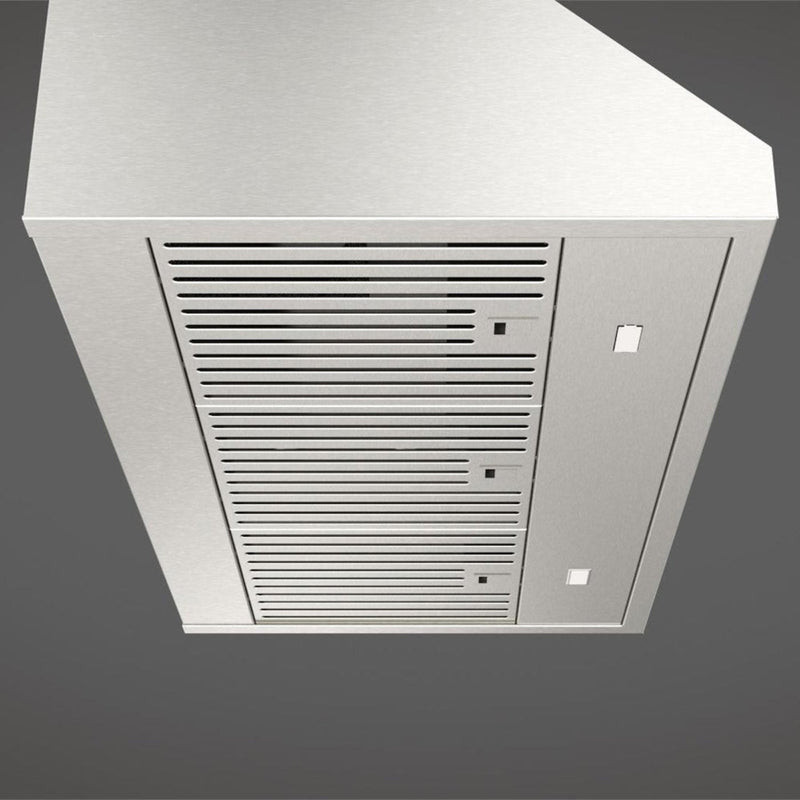 Fulgor Milano 36 in. 450 CFM Under Cabinet Range Hood in Stainless Steel - F4UC36S1