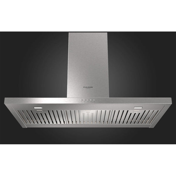 Fulgor Milano 36 in. 600 CFM Wall Mount Range Hood in Stainless Steel - F4CW36S1