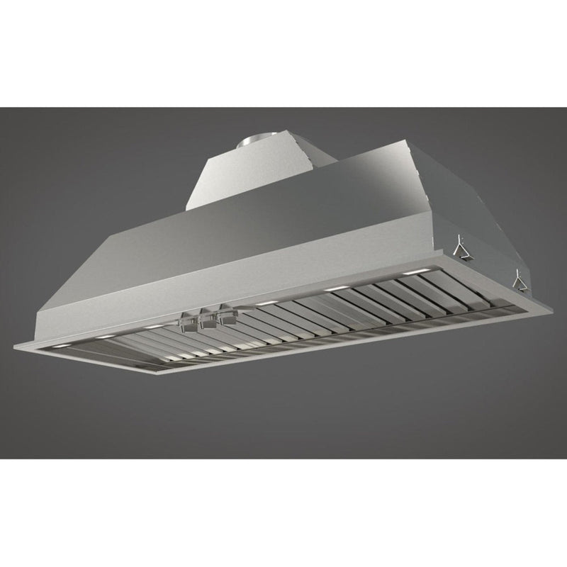 Fulgor Milano 46 in. 600 CFM Professional Range Hood Insert in Stainless Steel - F6BP46DS1