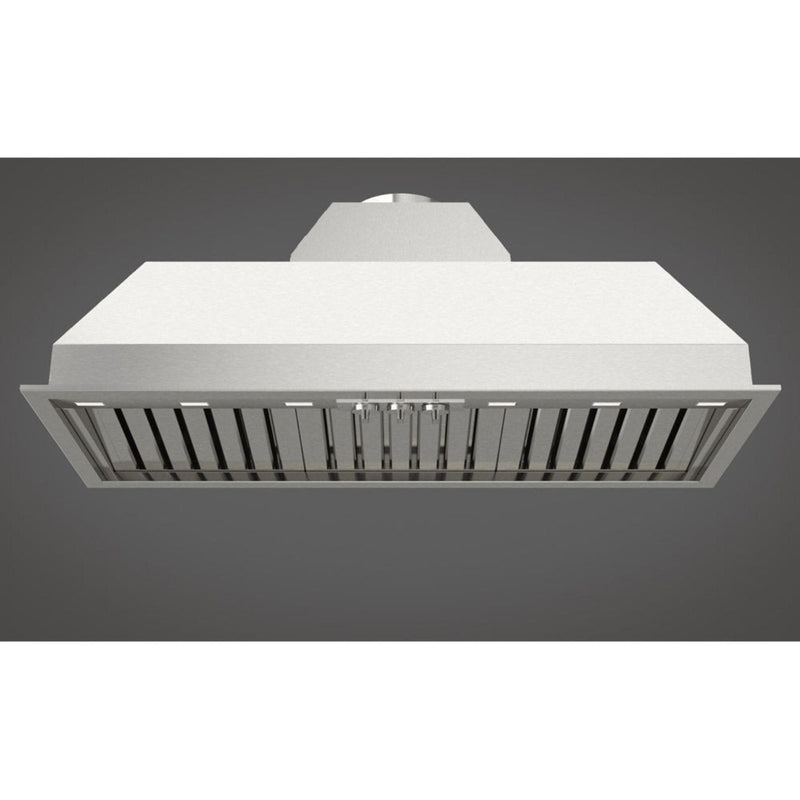 Fulgor Milano 46 in. 600 CFM Professional Range Hood Insert in Stainless Steel - F6BP46DS1