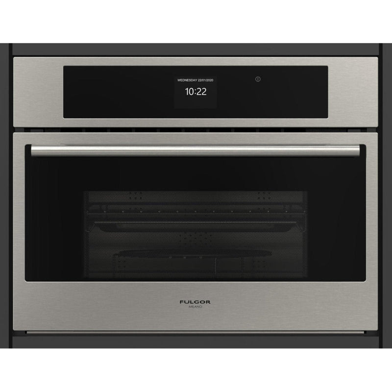 Fulgor Milano Distinto 24 in. Combi Speed Convection Speed Oven - F7DSPD24S1