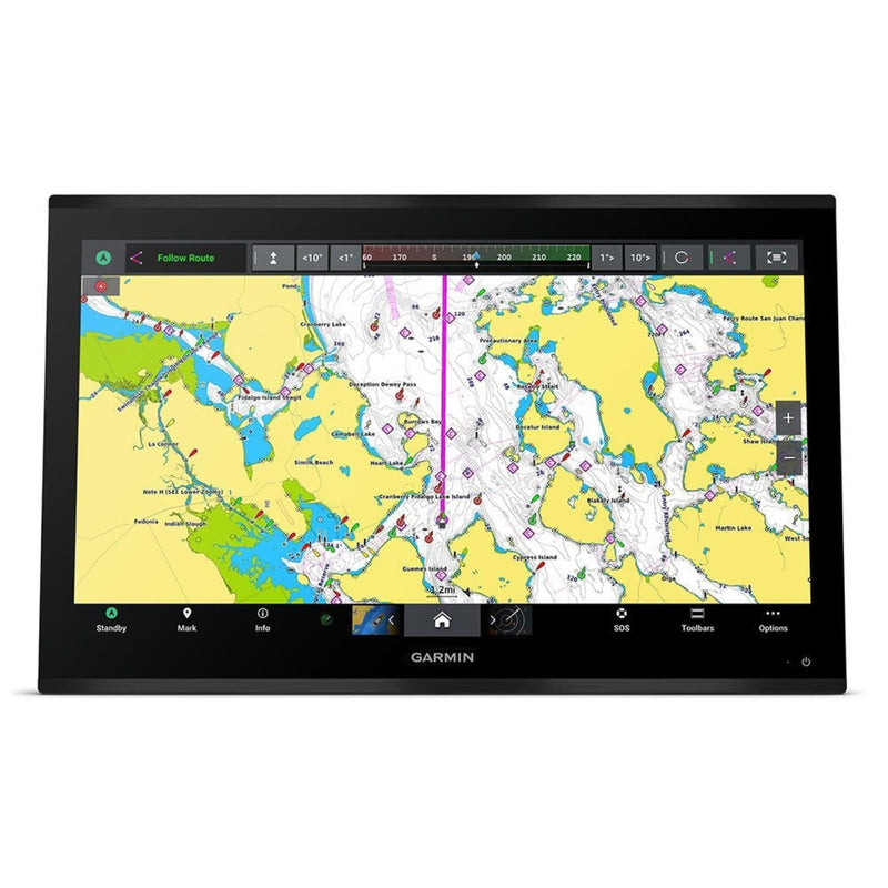 Garmin GPSMAP® 9227 27" Premium Chartplotter with Garmin Navionics+