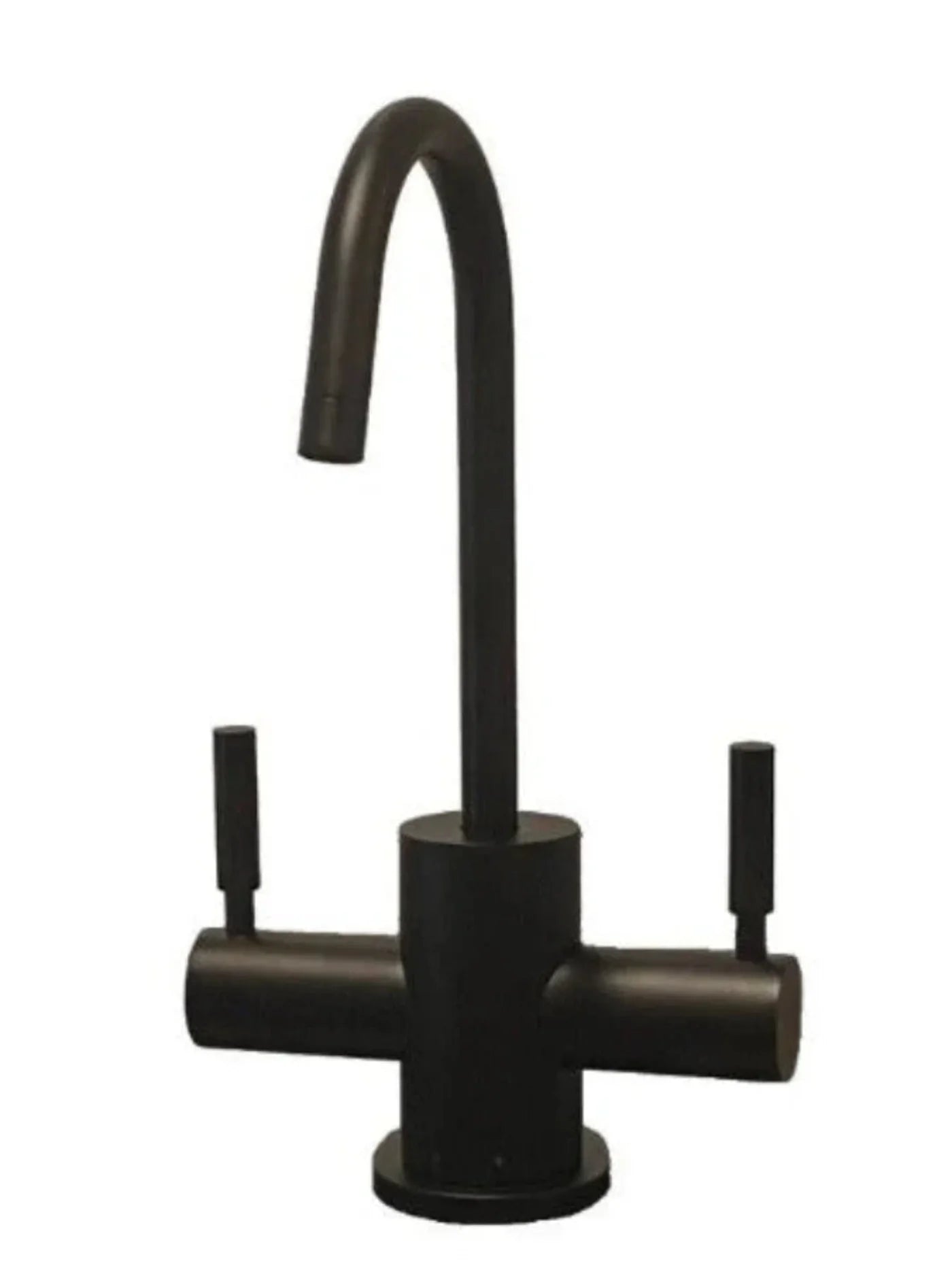 AquaNuTech Contemporary C-Spout Hot & Cold Water Filtration Faucet New - HC2400-CH
