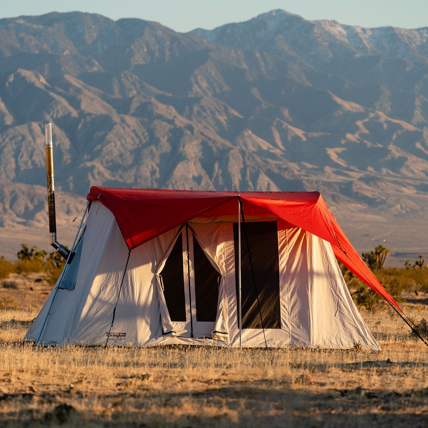 Winnerwell Nomad - Medium Springbar Hot Tent Bundle
