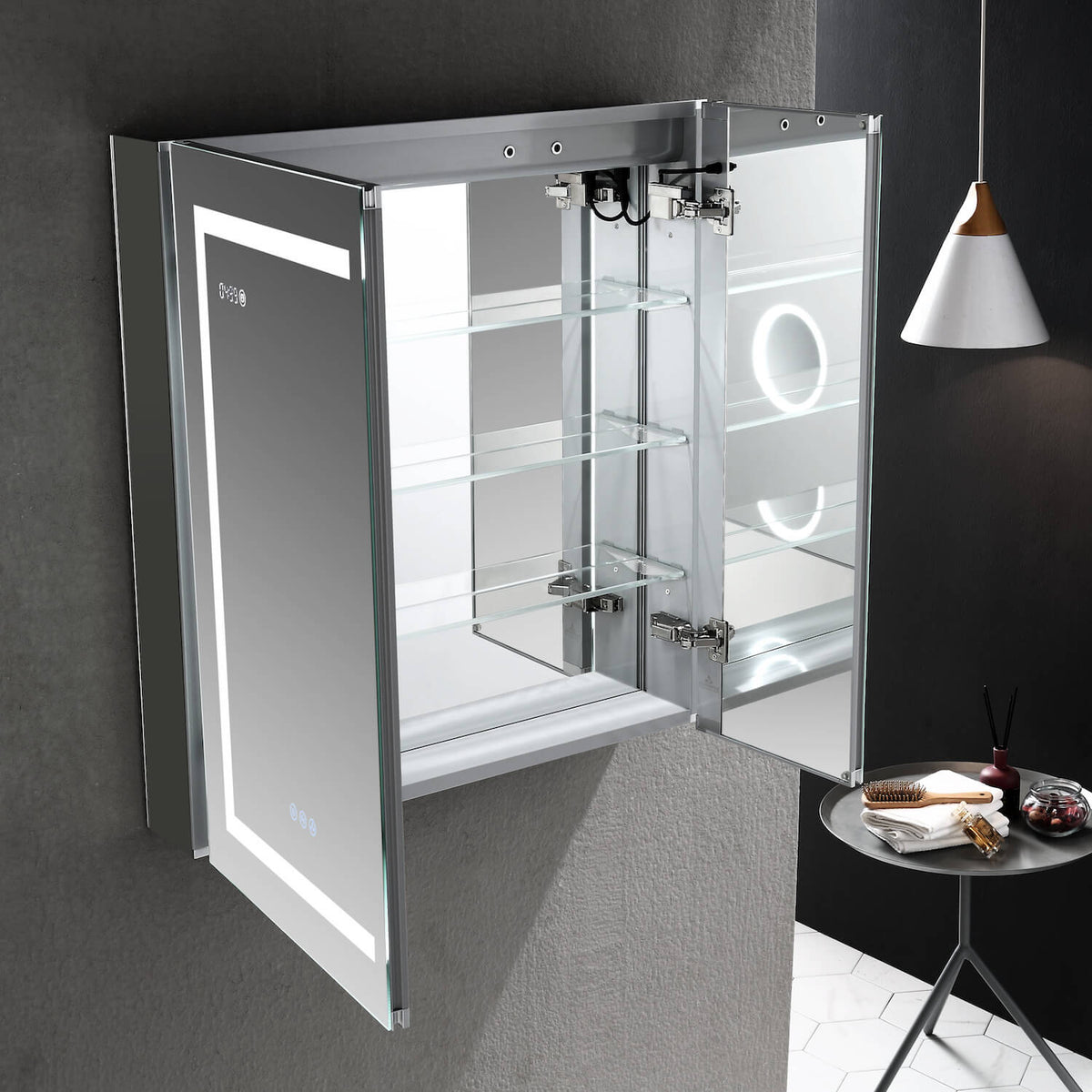 Blossom Asta – 30 Inches LED Medicine Cabinet - MCL2 3032 - Backyard Provider