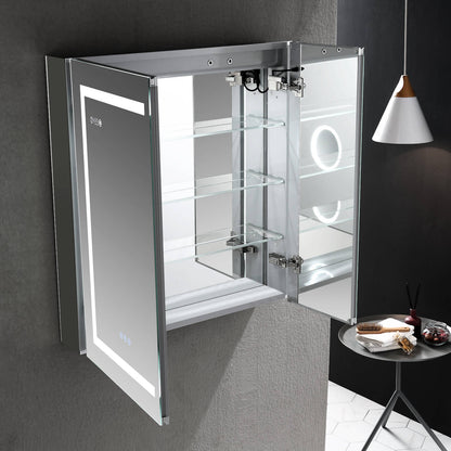 Blossom Asta – 30 Inches LED Medicine Cabinet - MCL2 3032 - Backyard Provider