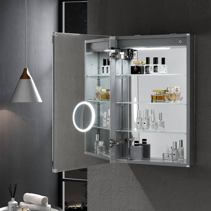 Blossom Asta – 24 Inches LED Medicine Cabinet - MCL2 2432L - Backyard Provider