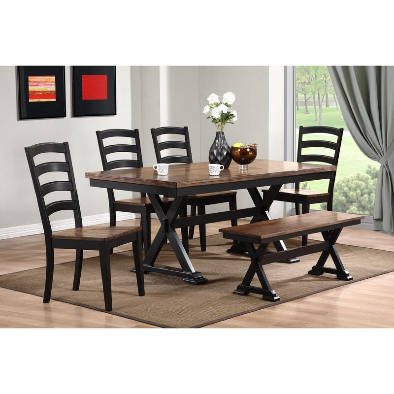 Conbridge 6-Pieces Indoor Dining Furniture Set