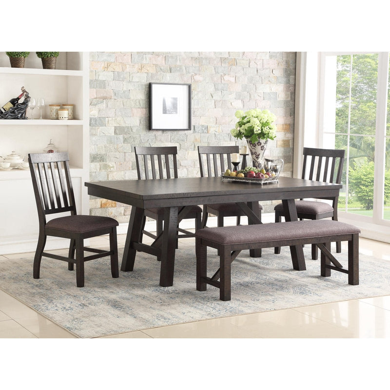 Kinston 6-Pieces Indoor Dining Table set