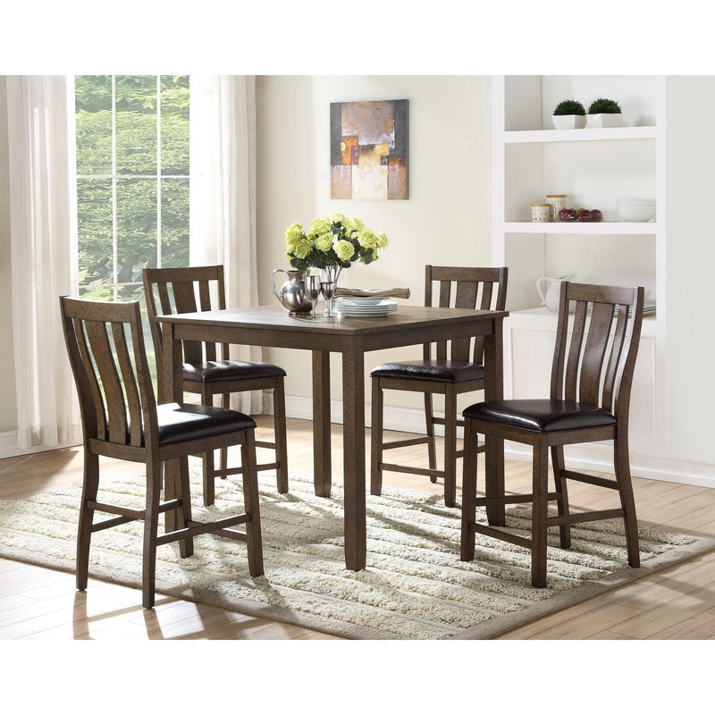 Vegas Counter Height 5-Pieces Indoor Dining Set