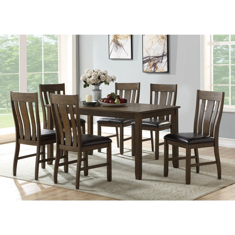 Vegas 7-Pieces Indoor Dining Set