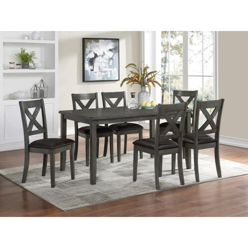 Monterey 7-Pieces Indoor Dining Set