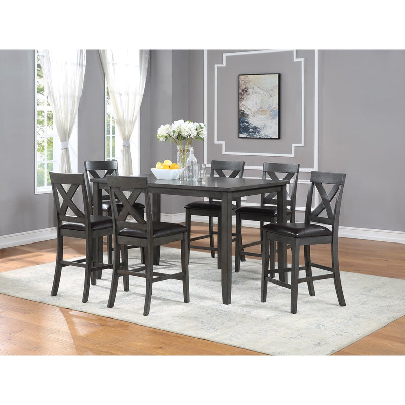 Monterey Counter Height 7-Pieces Indoor Dining Set