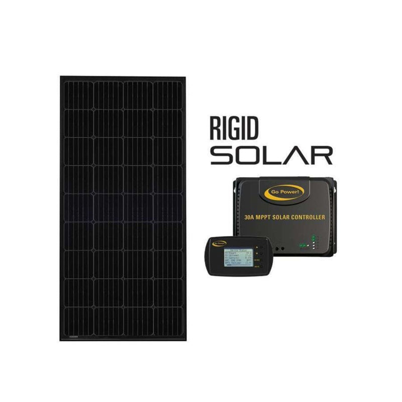 Go Power Gp-Eclipse-200: 200W Black Solar Ki - G7583315