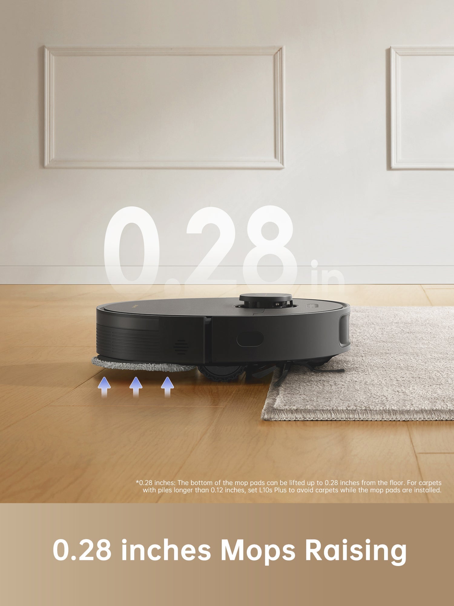 Dreame L10s Plus Robot Vacuum -  010201AA000268