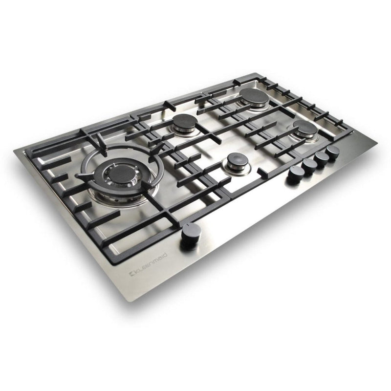 Kleenmaid 90cm Stainless Steel Gas Cooktop - GCT9030