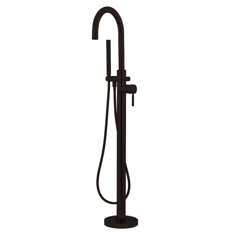 Kingston Brass Concord Freestanding Tub Faucet with Hand Shower - KS8158DL