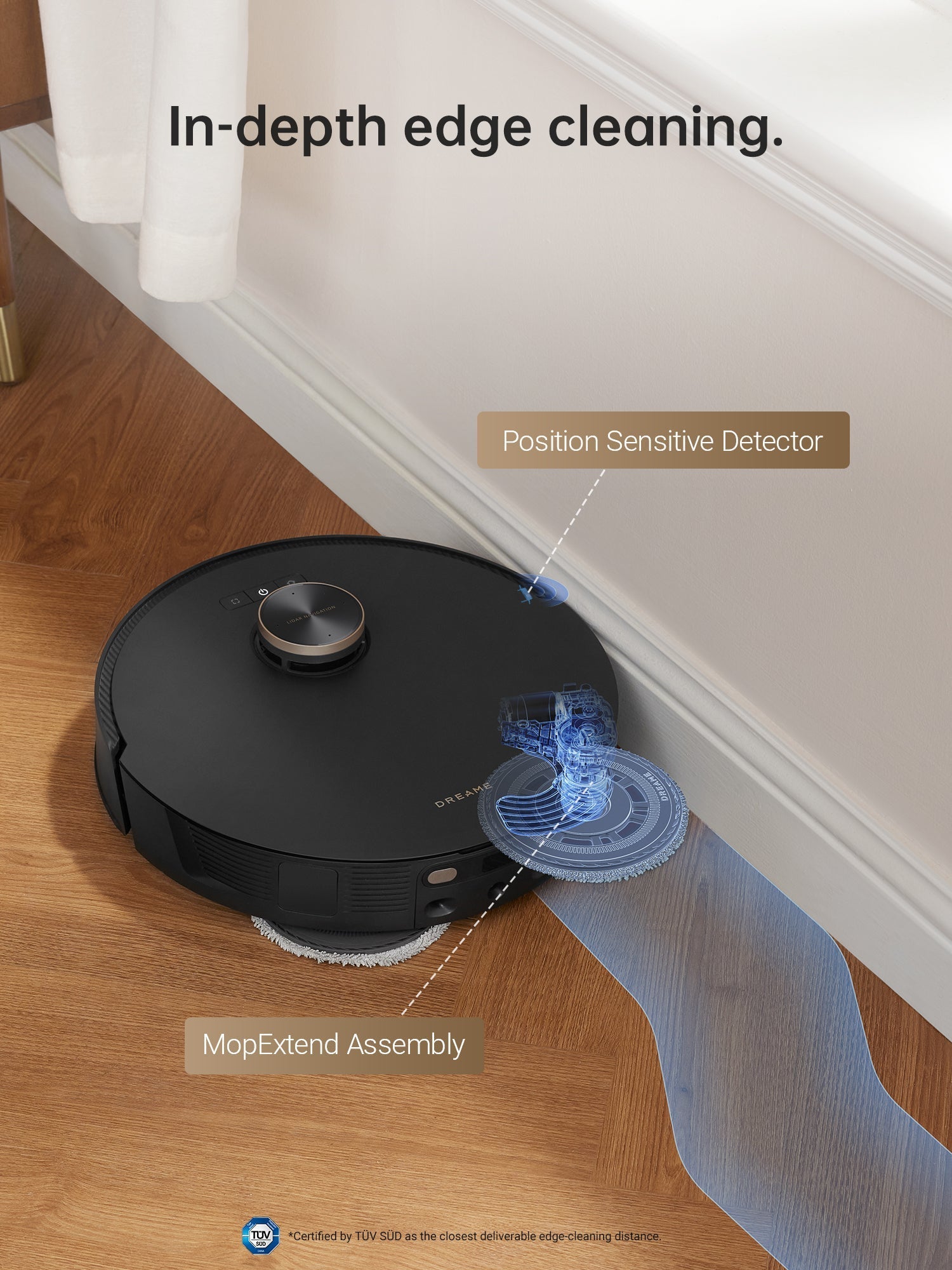 Dreame L20 Ultra Robot Vacuum - 010204AA000272