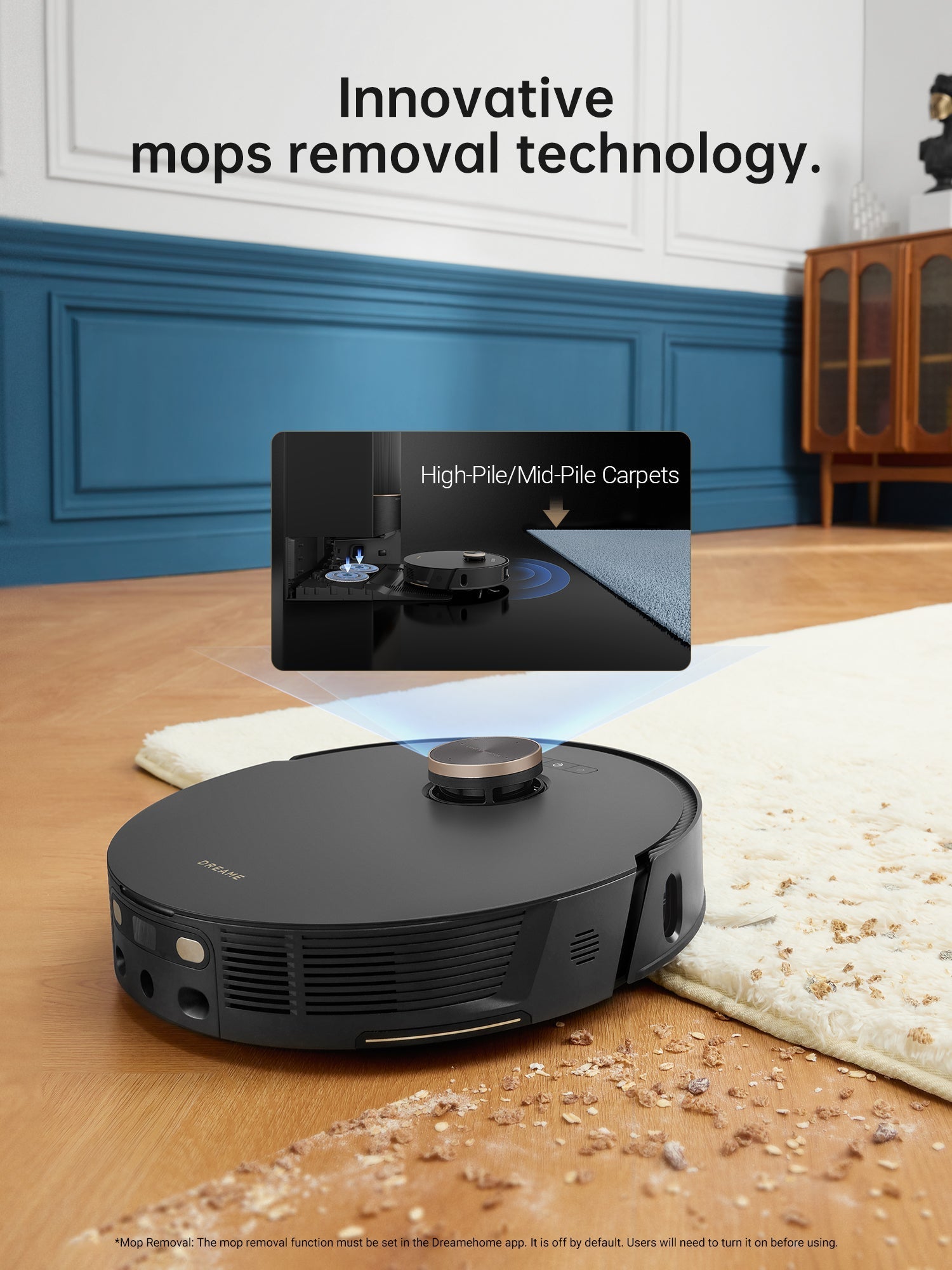 Dreame L20 Ultra Robot Vacuum - 010204AA000272