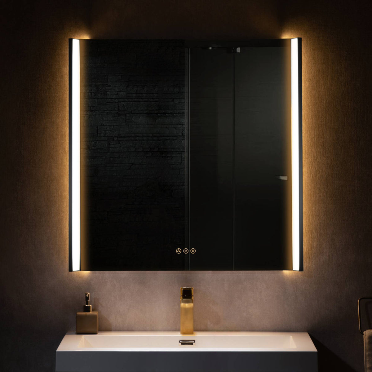 Blossom Binary 36″ LED Mirror - LED M5 3632 CH - Backyard Provider