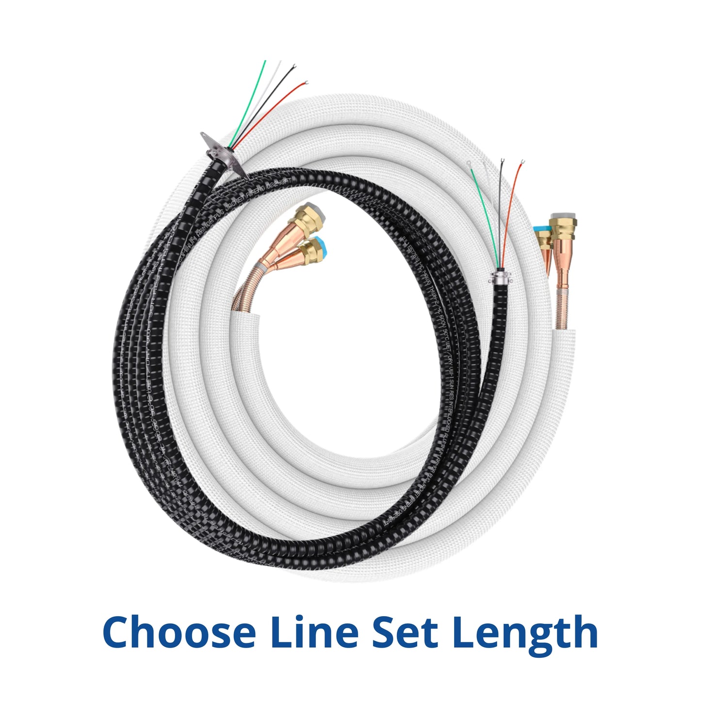 MRCOOL DIY 5th Gen Mini Split - 5-Zone 55,000 BTU Ductless Air Conditioner and Heat Pump Condenser with 18K + 12K + 9K + 9K + 6K Ceiling Cassette Air Handlers