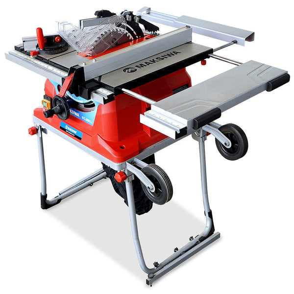 MAKSIWA Portable Table Saw with Laser Guide 45° – SC.650.I