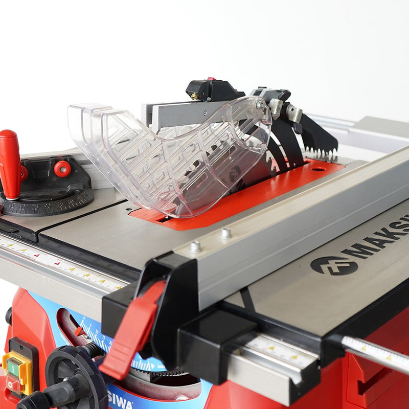 MAKSIWA Portable Table Saw with Laser Guide 45° – SC.650.I