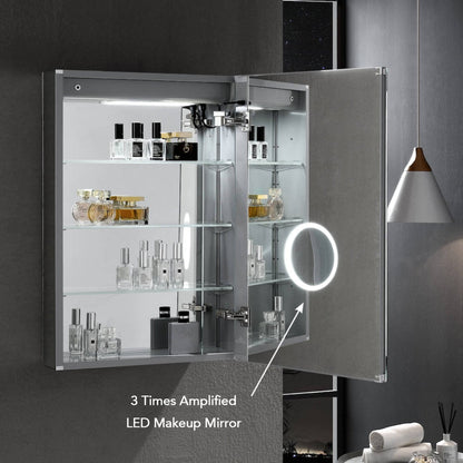 Blossom Asta – 20 Inches LED Medicine Cabinet - MCL2 2032L - Backyard Provider