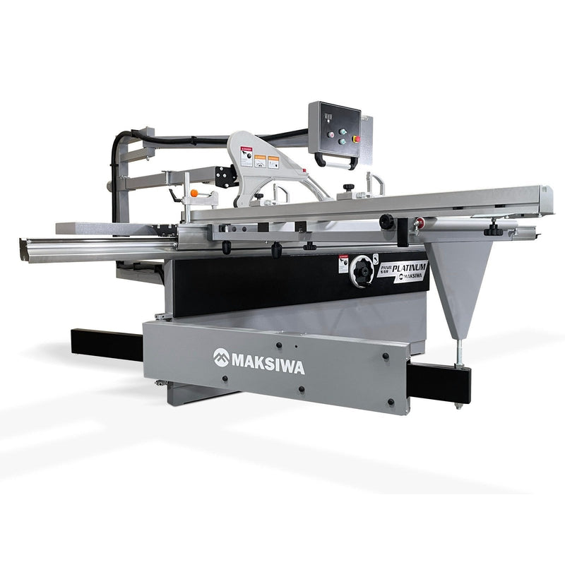 Maksiwa Sliding Panel Saw Platinum - BMP.3200.IR - 10 foot - 7.5HP / 3 Phase