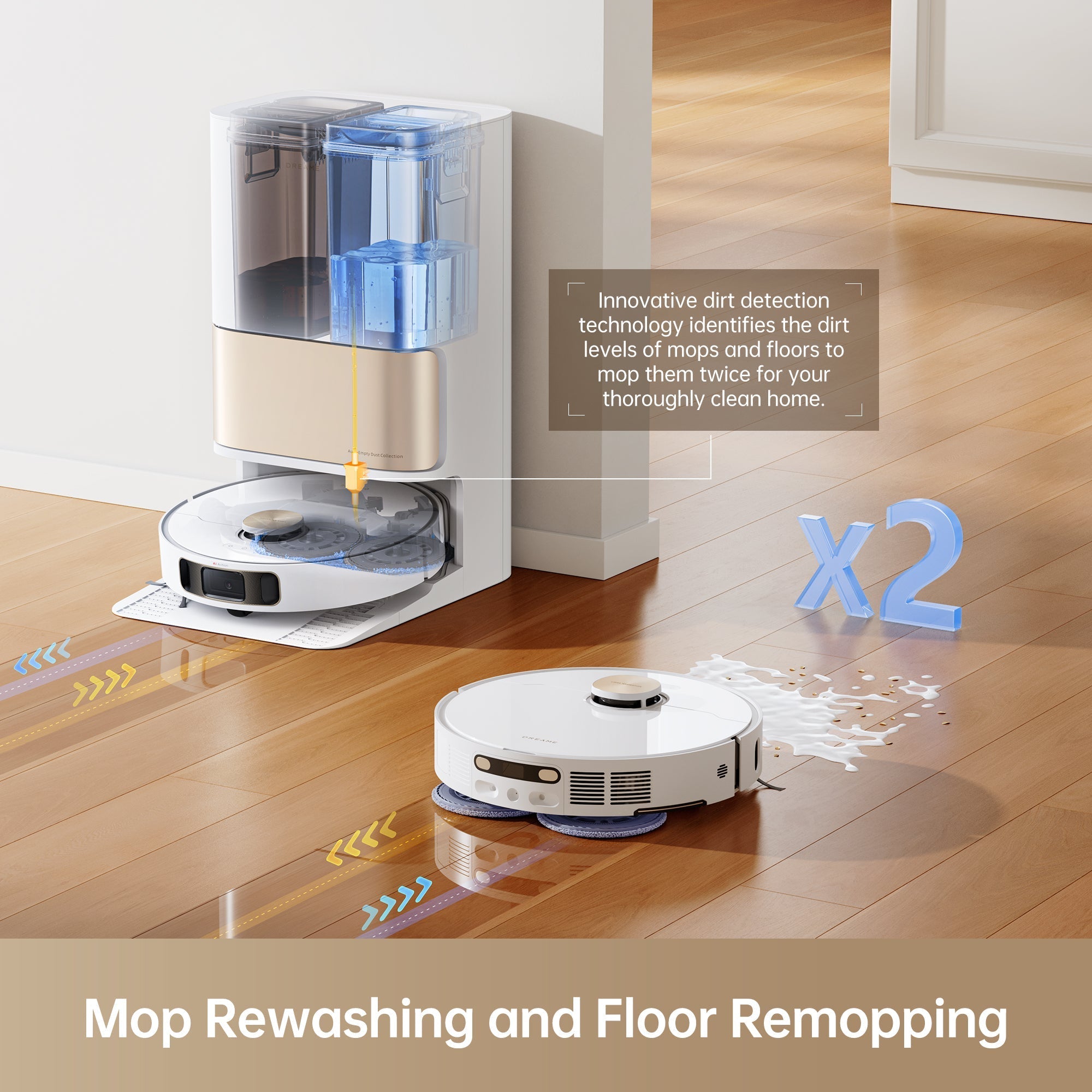 Dreame L10s Pro Ultra Robot Vacuum - 010204AA000255