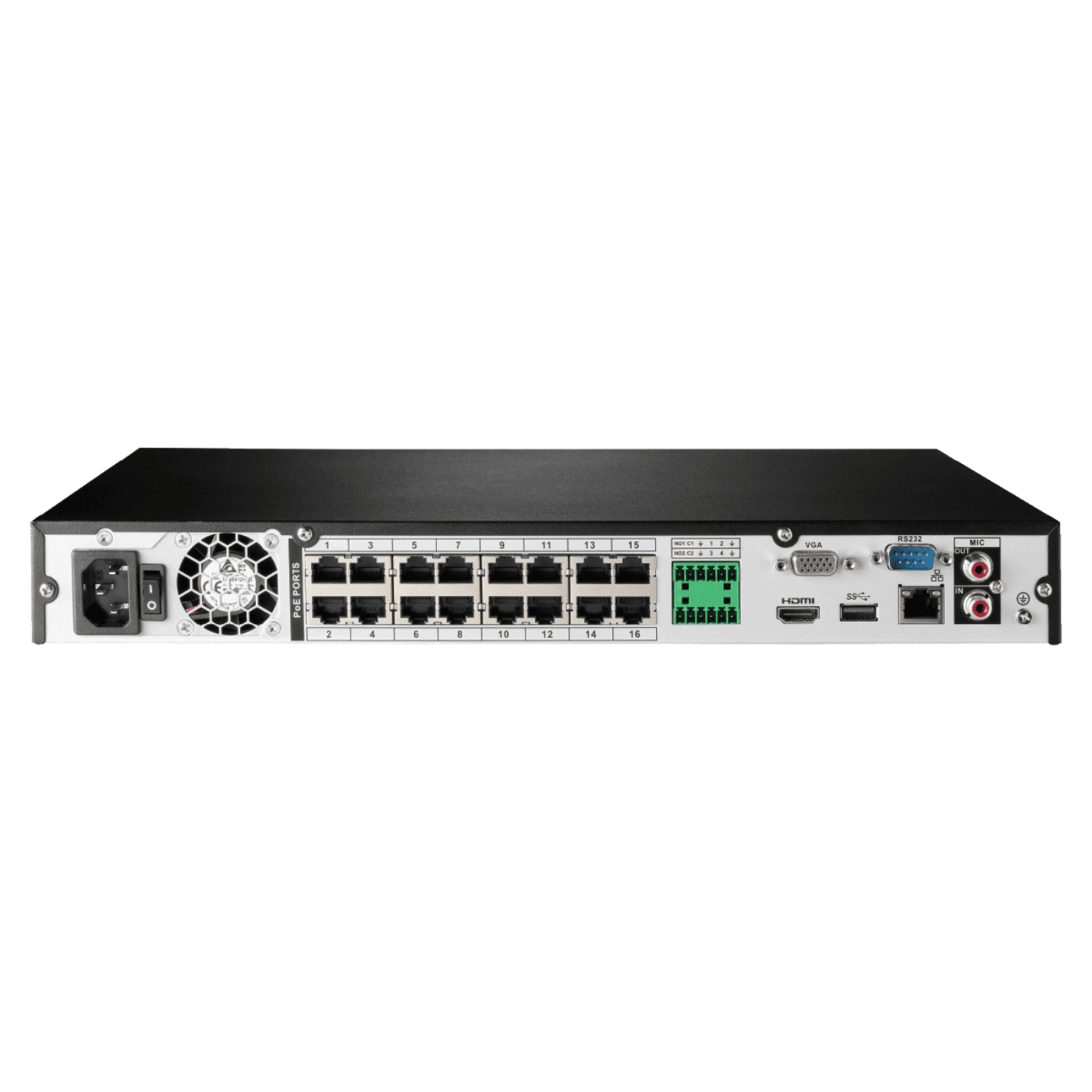 Lorex 16-Channel Fusion NVR System with Eight 4K 8MP IP Cameras Security Surveillance System New N4K3-168BB