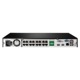 Lorex 16-Channel Fusion NVR System with Eight 4K 8MP IP Cameras Security Surveillance System New N4K3-168BB