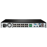 Lorex 16-Channel 4K Ultra HD Fusion NVR IP System with 8 Smart Deterrence Cameras Security Surveillance System New N4K3SD-168WB