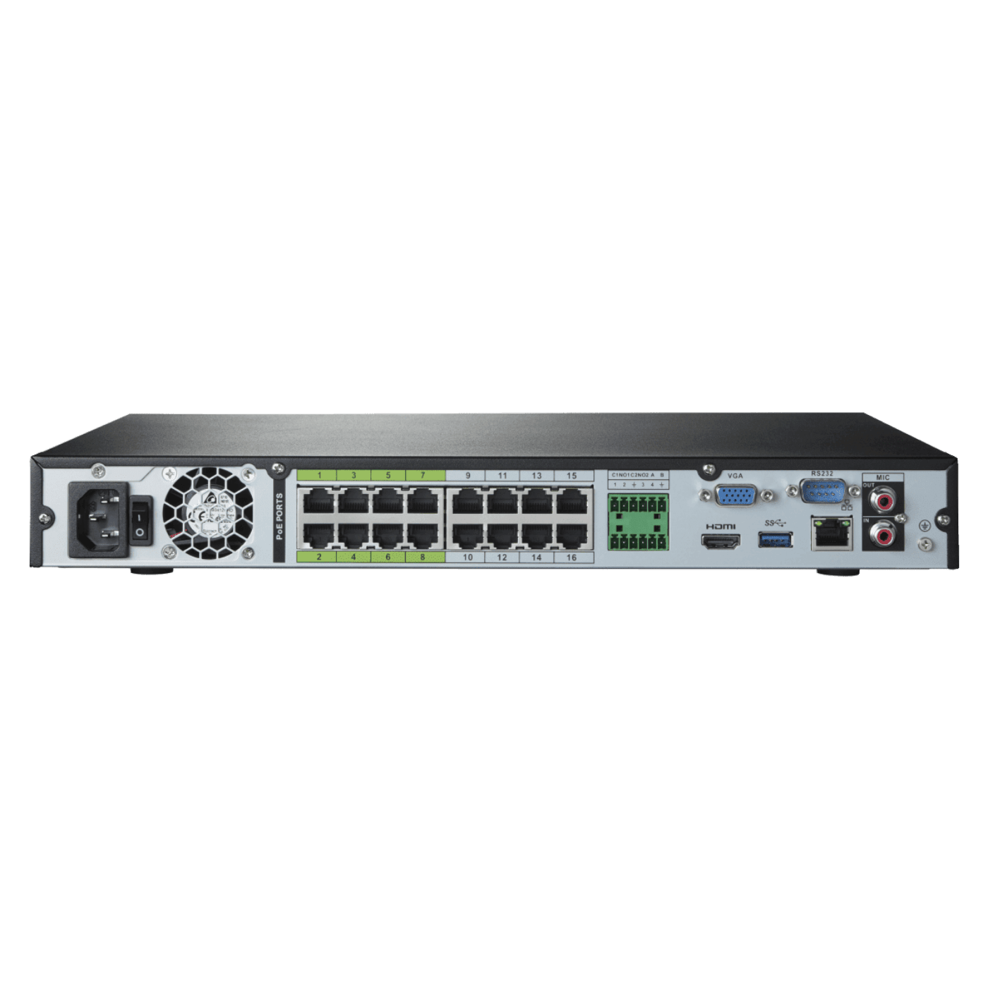 Lorex 32-Channel NVR System with Thirty-Two 4K 8MP IP Cameras Security Surveillance System New NC4K8-3232BB