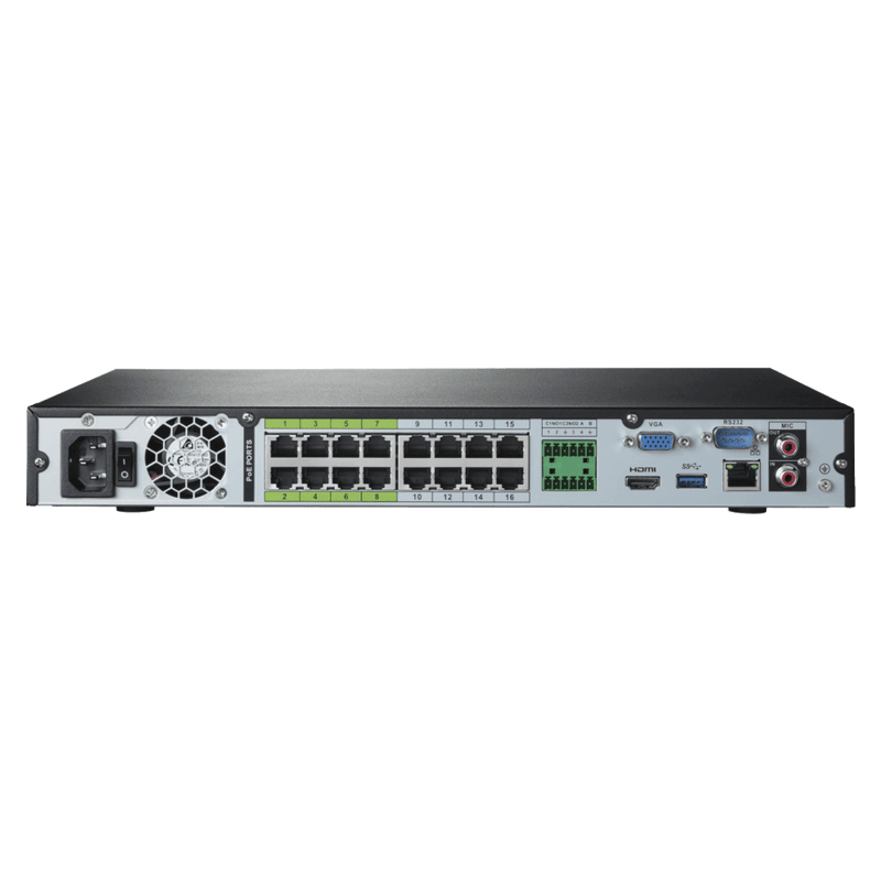 Lorex 32-Channel NVR System with Thirty-Two 4K 8MP IP Cameras Security Surveillance System New NC4K8-3232BB