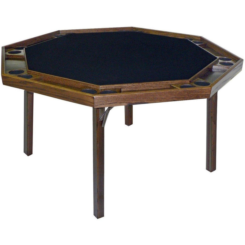 Kestell 57" Contemporary Octagon Folding Poker Table 8 Person - 83