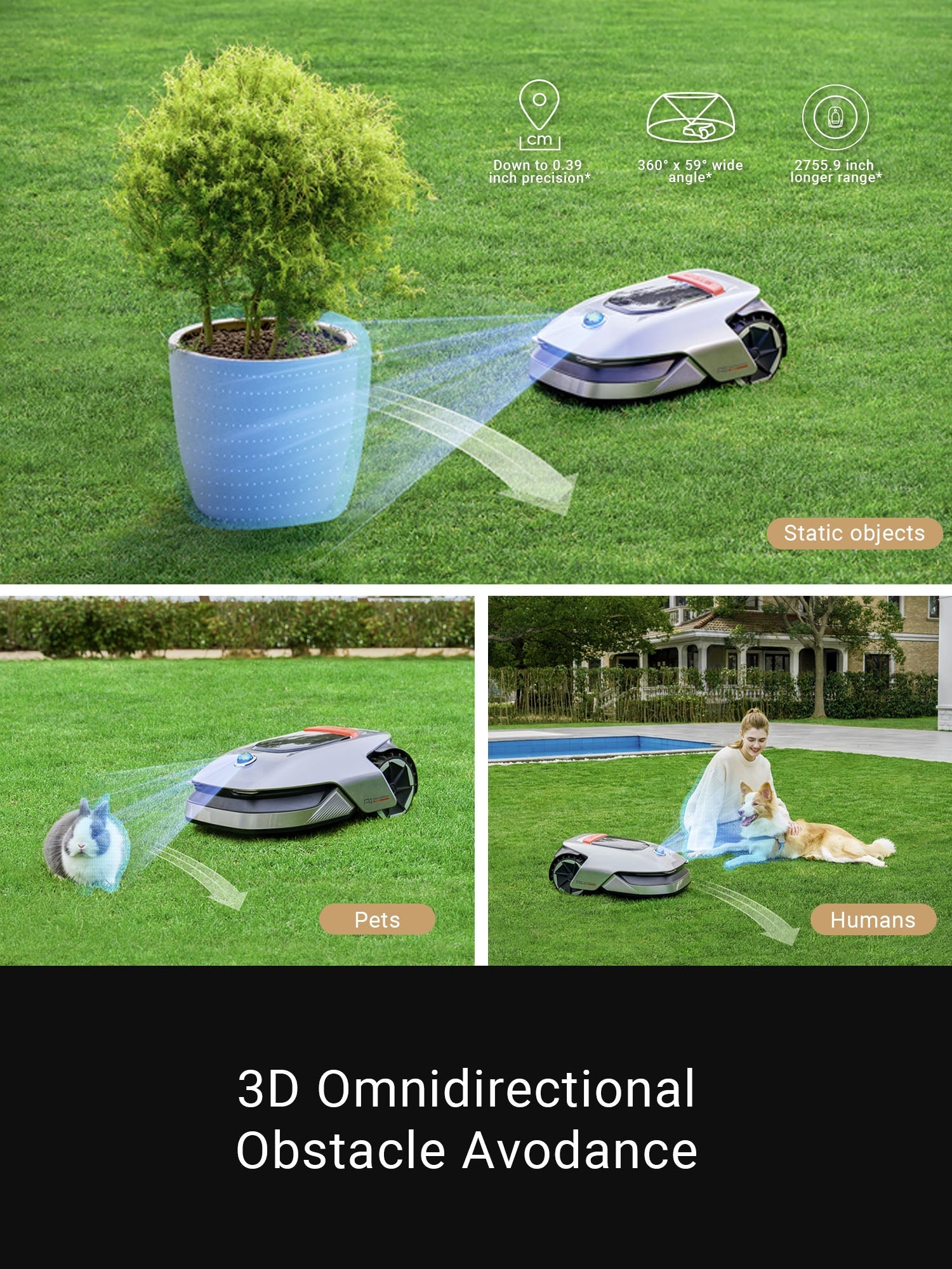 Dreame Roboticmower A1 - 010901AA000003