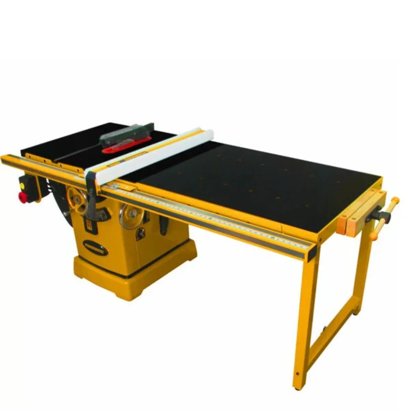 Powermatic PM2000T 10" Table Saw with ArmorGlide & Workbench Table 3hp, 1PH, 230V (50" Rip) - PM1-PM23150WKT