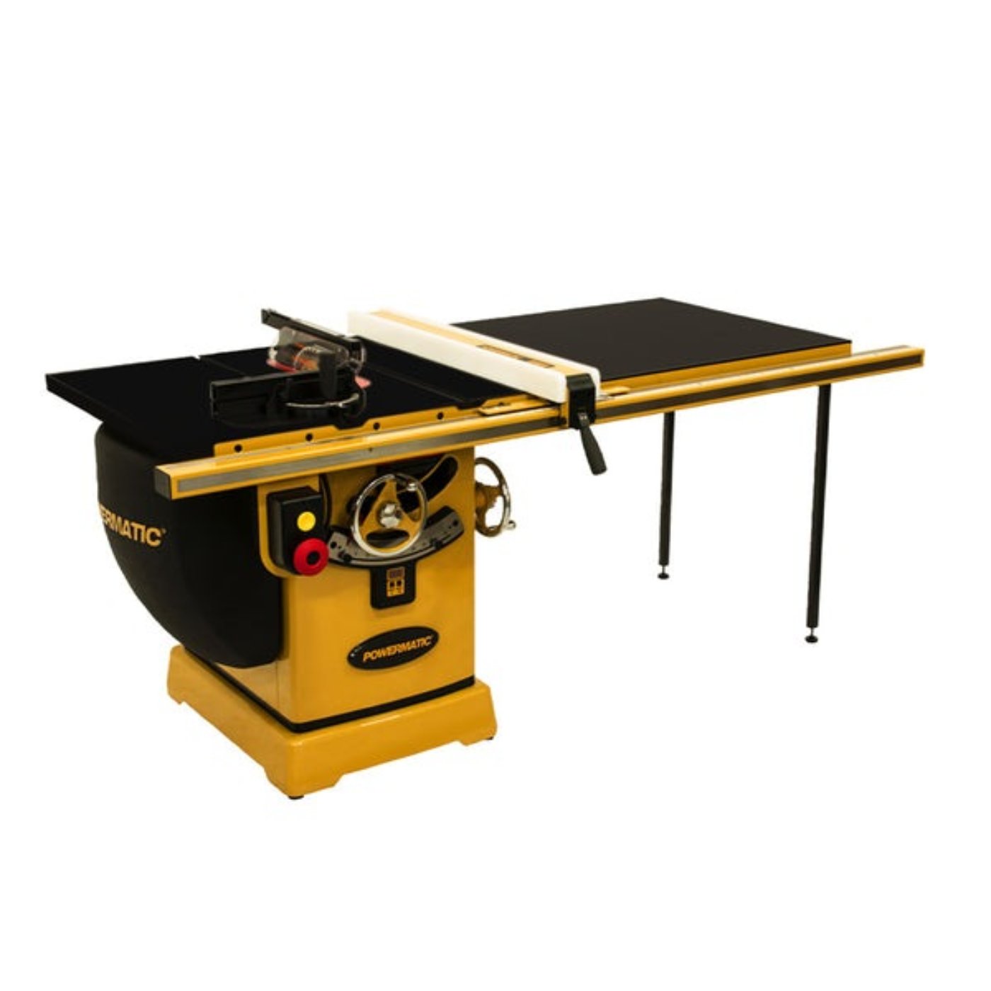 Powermatic PM2000T 10" Table Saw with ArmorGlide & Extension Table 5hp, 3PH, 230V (50" Rip) -  PM1-PM25350KT