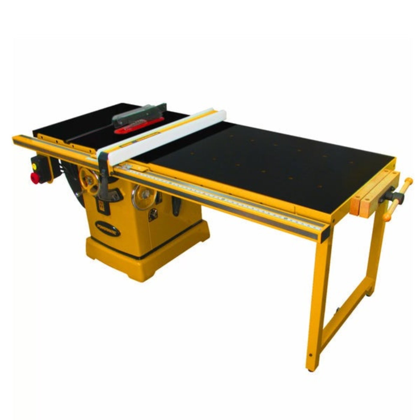 Powermatic PM2000T 10" Table Saw with ArmorGlide & Workbench 5hp, 1PH, 230V (50" Rip) -  PM1-PM25150WKT