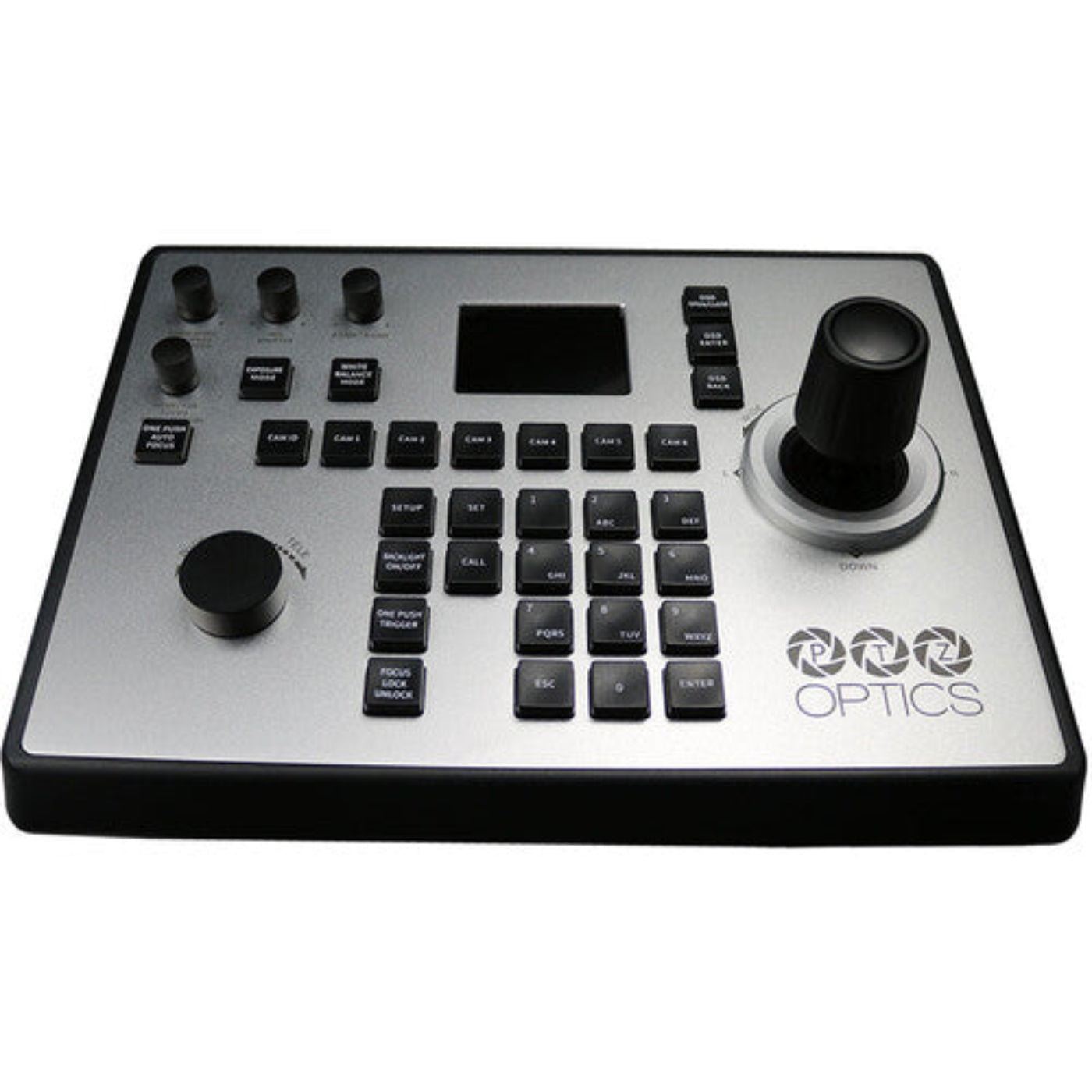 PTZOptics PT-JOY-G4 IP/Serial Joystick Controller (4th Generation) - PTJOYG4