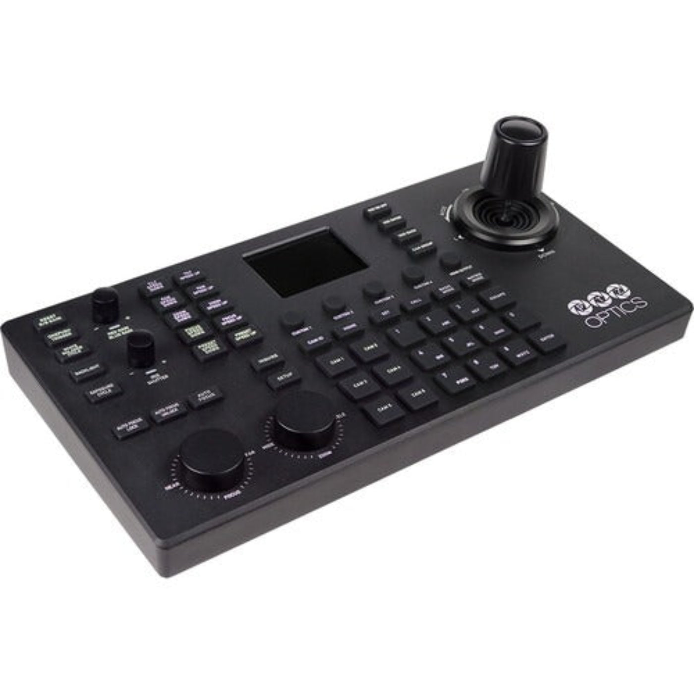 PTZOptics PT-SUPERJOY-G1 NDI|HX/IP & Serial PTZ Camera Joystick Controller - PTSUPERJOYG1