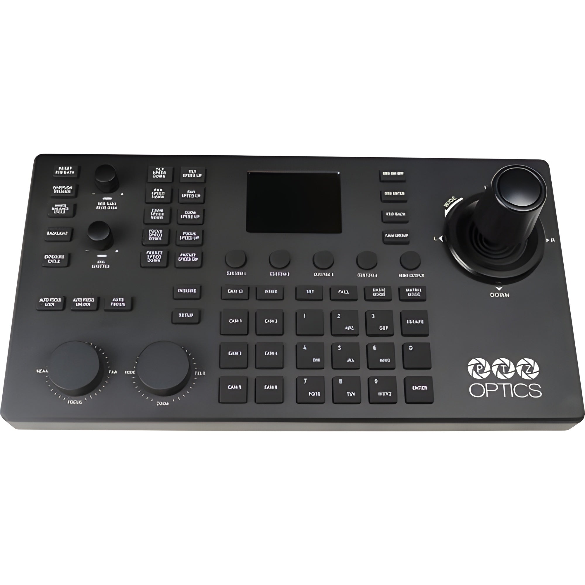 PTZOptics PT-SUPERJOY-G1 NDI|HX/IP & Serial PTZ Camera Joystick Controller - PTSUPERJOYG1