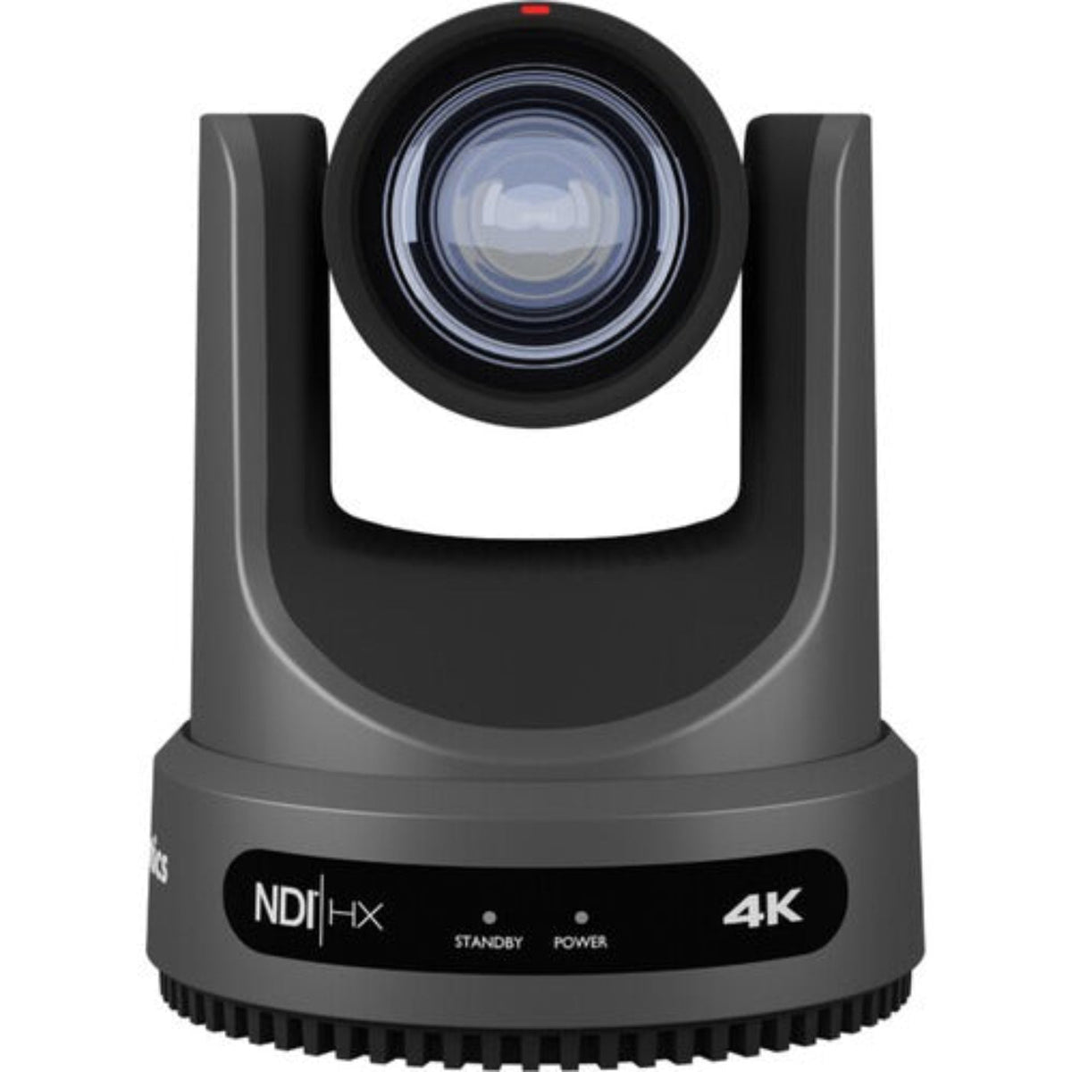 PTZOptics PT12X-4K-GY-G3 Move 4K SDI/HDMI/USB/IP PTZ Camera with 12x Optical Zoom (Gray) - PT12X4KGYG3