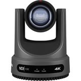 PTZOptics PT12X-4K-GY-G3 Move 4K SDI/HDMI/USB/IP PTZ Camera with 12x Optical Zoom (Gray) - PT12X4KGYG3