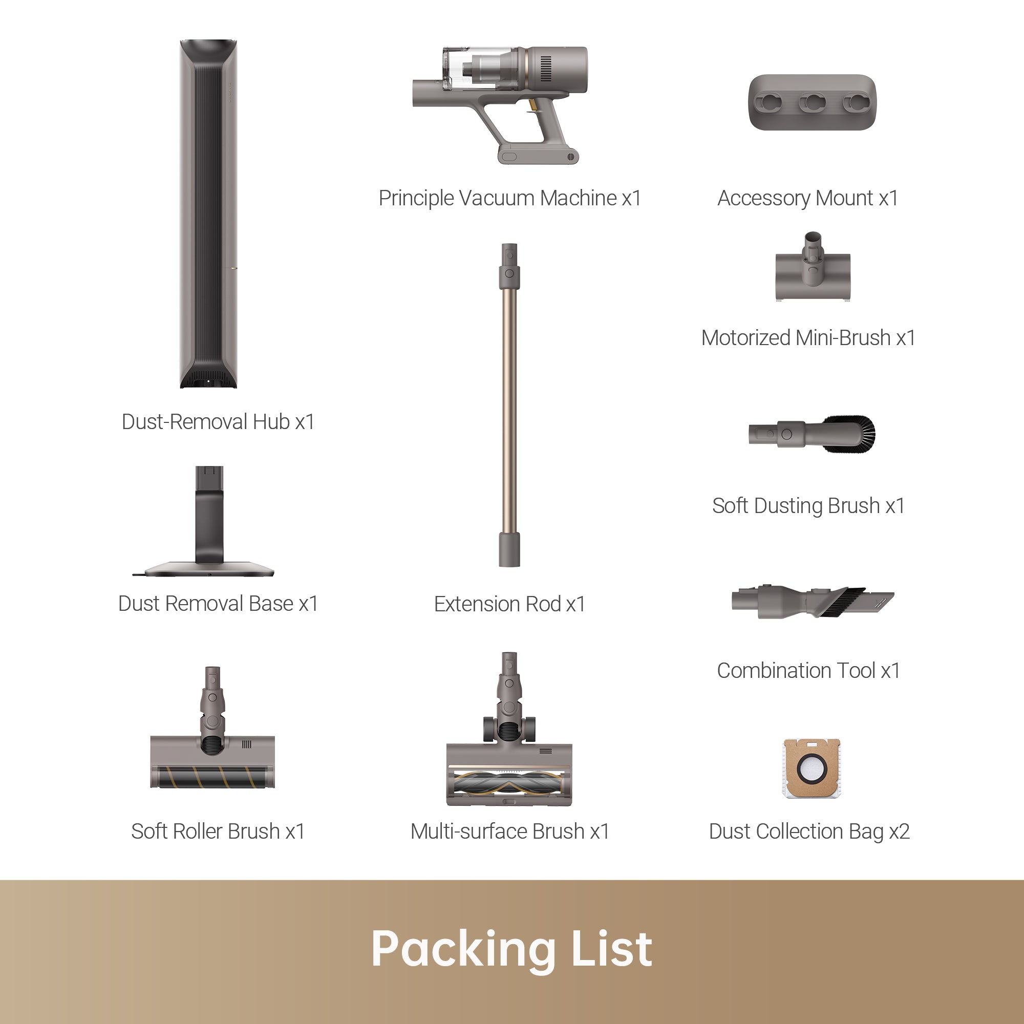 Dreame Z10 Station Cordless Stick Vacuum - 010101AC000457
