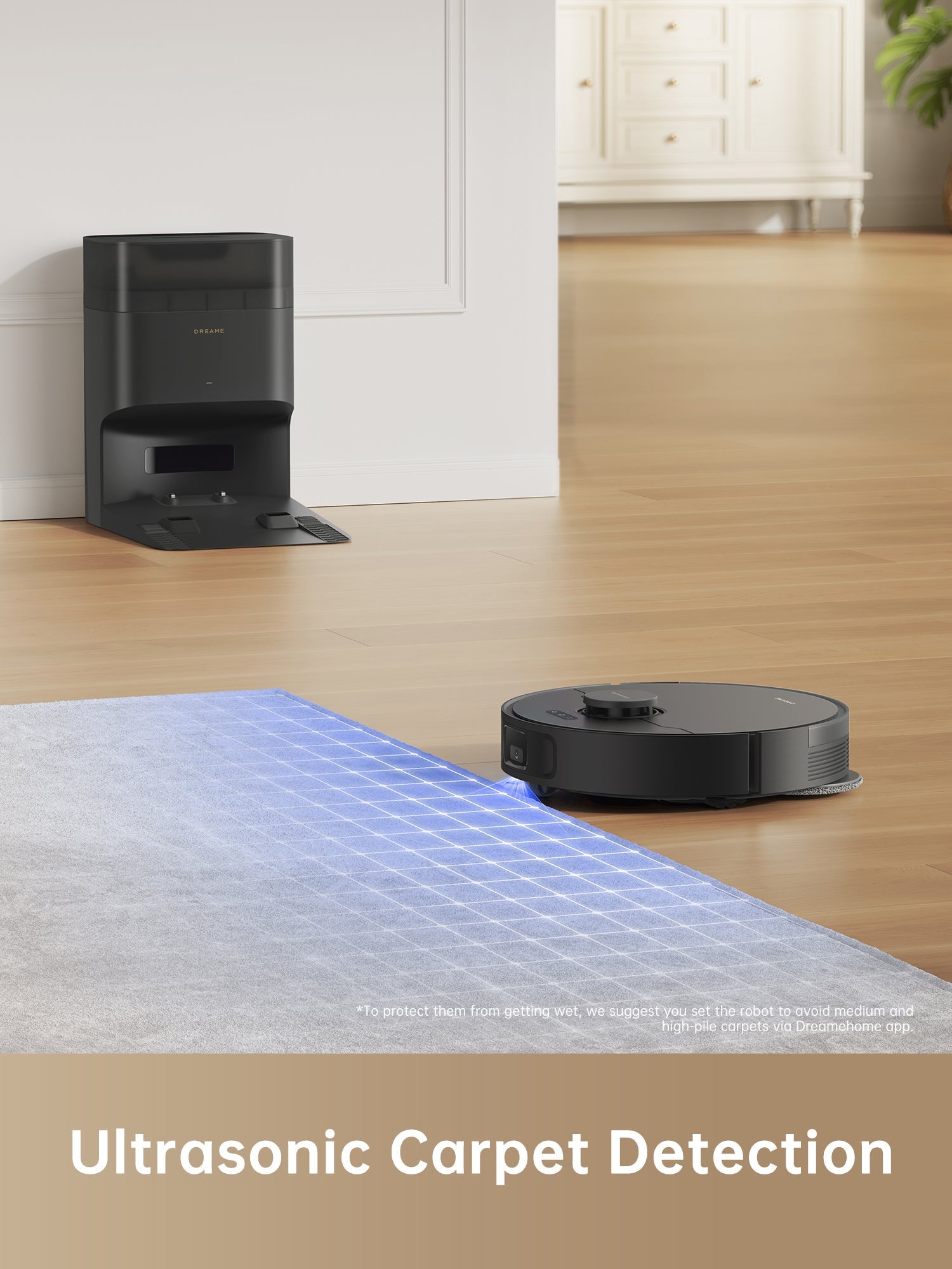 Dreame L10s Plus Robot Vacuum -  010201AA000268