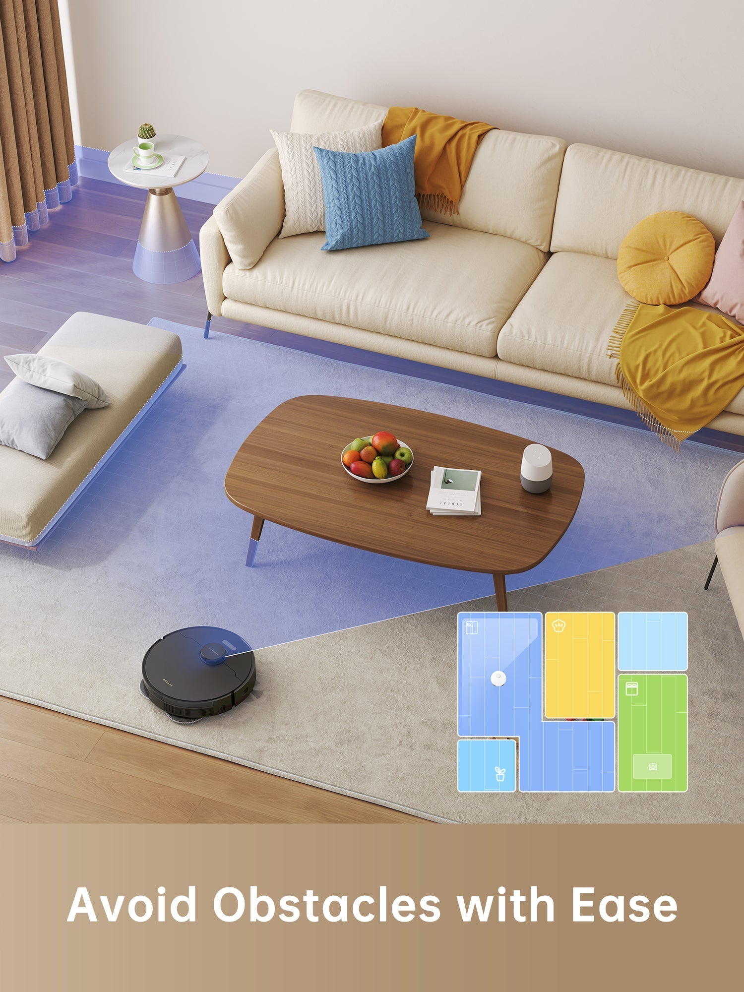 Dreame L10s Plus Robot Vacuum -  010201AA000268