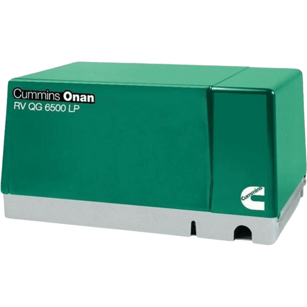 Cummins Onan QG 6500 6.5kW RV Generator 6.5HGJAB-1272 RV Propane Single Phase 120 Volt Air Cooled New