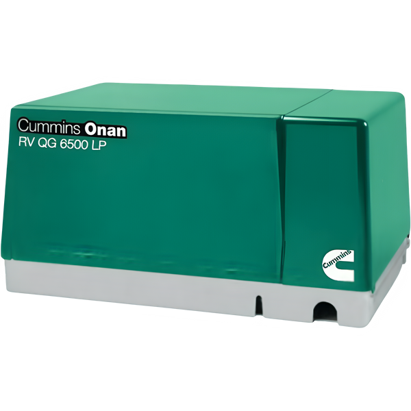 Cummins Onan QG 6500 6.5kW RV Generator 6.5HGJAB-904 RV Propane Single Phase 120 Volt Air Cooled New